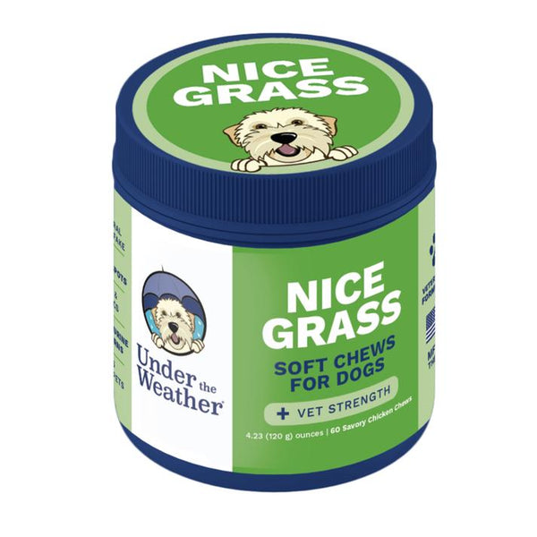 Under the Weather Nice Grass Urine Neutralizer Soft Chews for Dogs