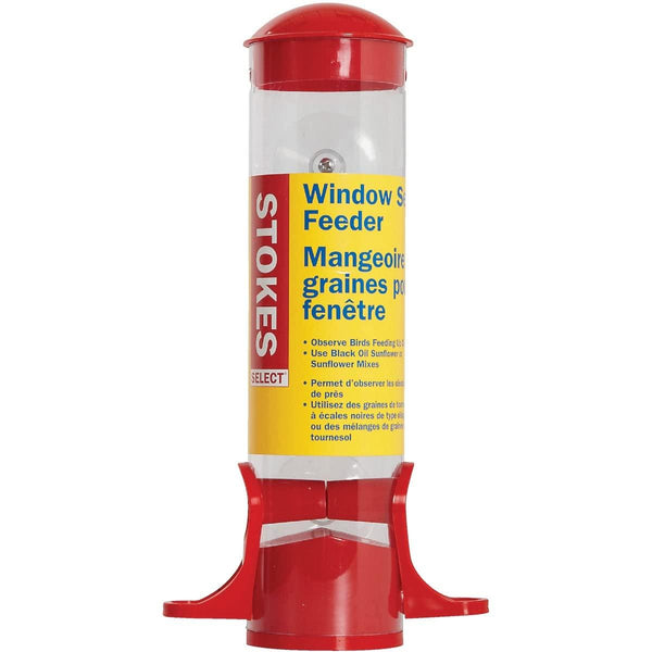 Stokes Select Window Seed Bird Feeder
