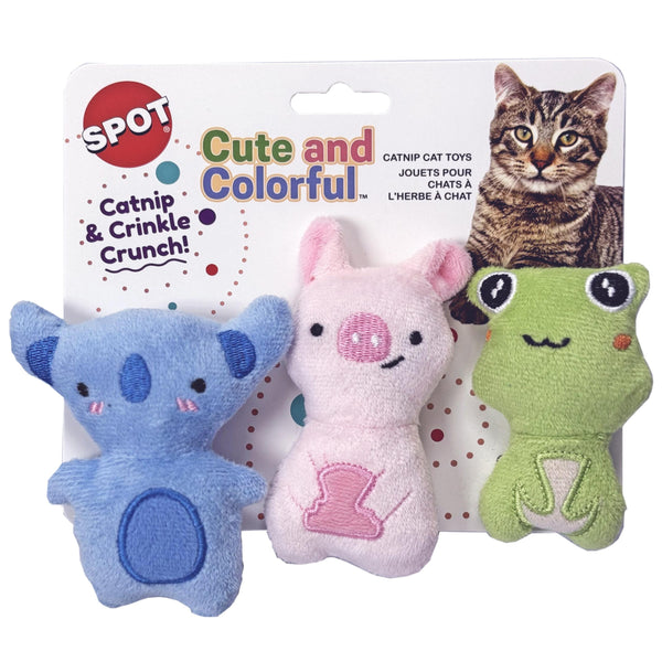 Ethical Spot Cute & Colorful Cat Toy