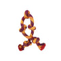 Mammoth Extra Flossy Chews 5 Knot Tug Dog Toy, Assorted, X-Large