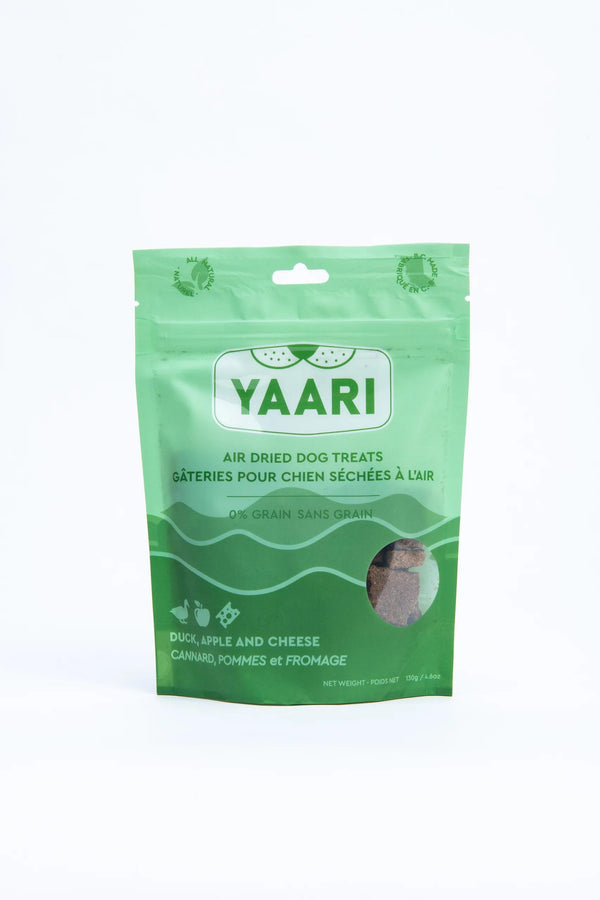 Yaari Duck, Apple & Cheese Air-Dried Dog Treats