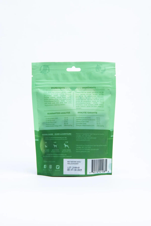 Yaari Duck, Apple & Cheese Air-Dried Dog Treats