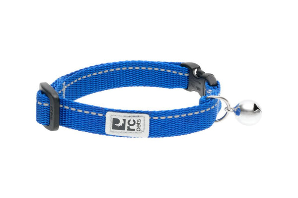 RC Pets Primary Kitty Breakaway Cat Collar, Sapphire