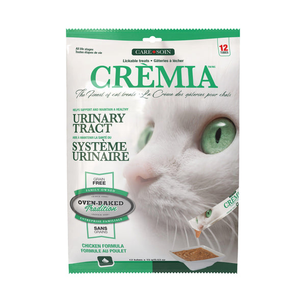 Oven-Baked Tradition Cremia Urinary Tract Chicken Puree Cat Treats