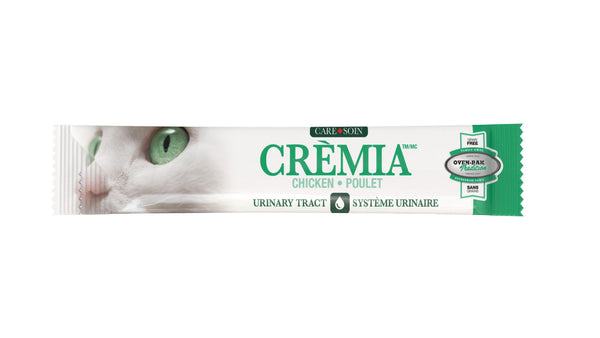 Oven-Baked Tradition Cremia Urinary Tract Chicken Puree Cat Treats