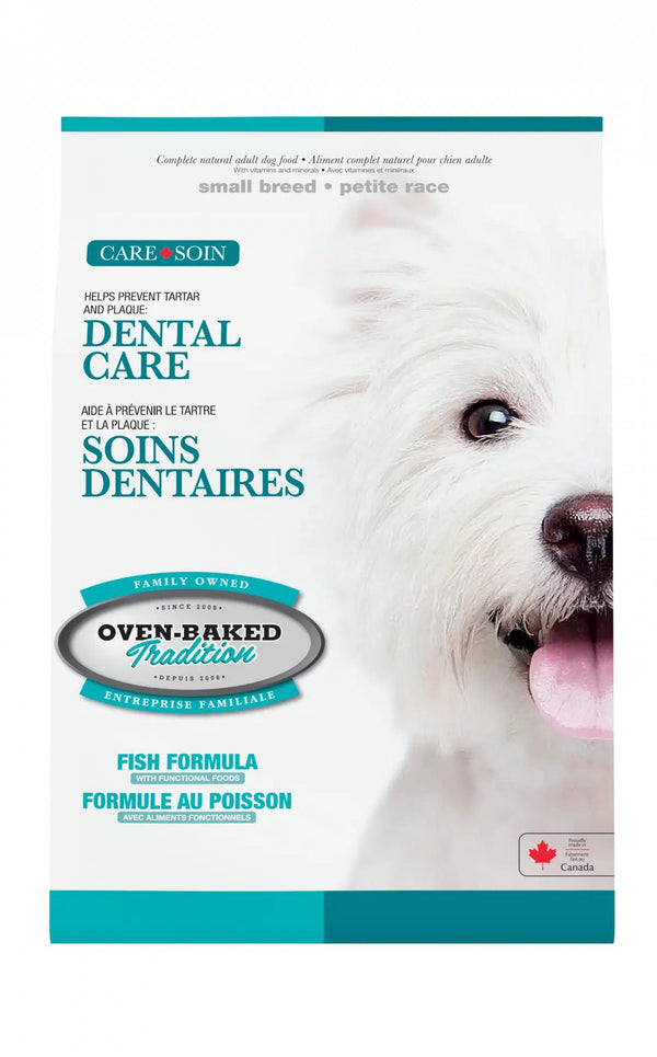 Oven-Baked Tradition Dental Care Fish Adult Small Breed Dry Dog Food