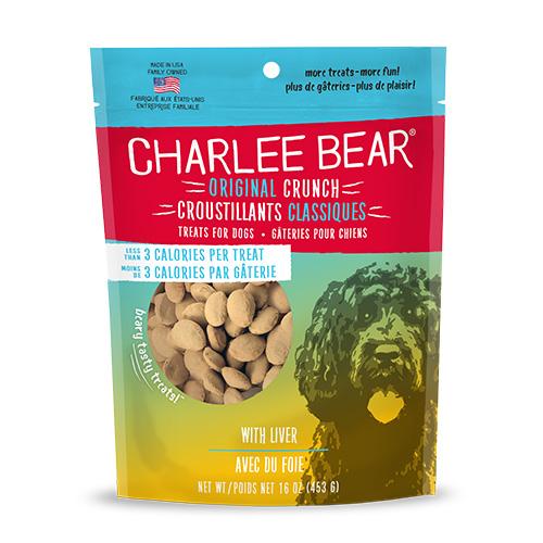 Charlee Bear Original Crunch with Liver Dog Treats (CA)