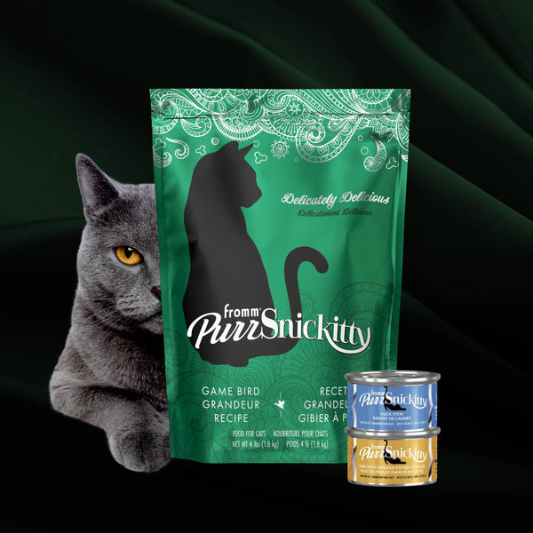 Fromm PurrSnickitty Game Bird Grandeur Dry Cat Food