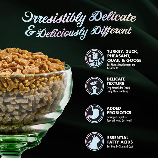 Fromm PurrSnickitty Game Bird Grandeur Dry Cat Food