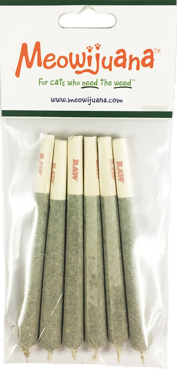 Meowijuana Catnibas Meowy J's Rolled Catnip