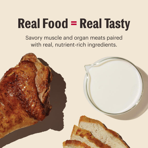 The Honest Kitchen Mousse Turkey with Goat's Milk Grain-Free Wet Cat Food