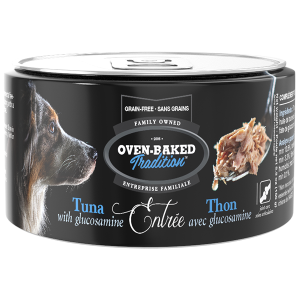 Oven Baked Tradition Dog Chicken Breast with Tuna Dog Food Toppers