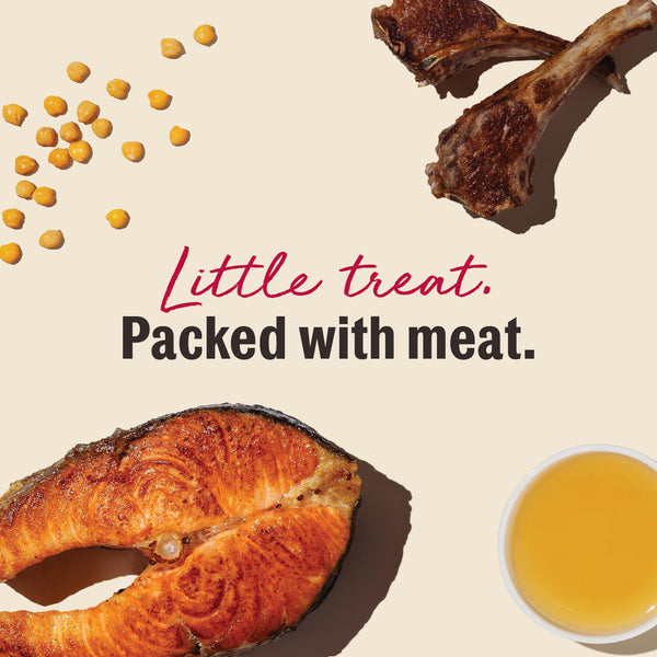 The Honest Kitchen Meaty Littles Lamb & Salmon Puppy Dog Treats
