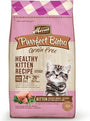 Merrick Purrfect Bistro Recette saine sans céréales pour chaton Croquettes pour chats