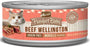 Merrick Purrfect Bistro Morsures Wellington de bœuf sans céréales en sauce Nourriture humide pour chats en conserve