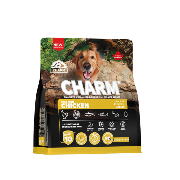 Charm Pet Food Free-Run Chicken Dry Dog Food