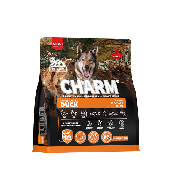 Charm Pet Food Farm-Raised Duck Dry Dog Food