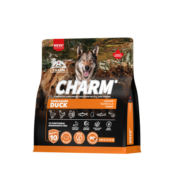 Charm Pet Food Farm-Raised Duck Dry Dog Food