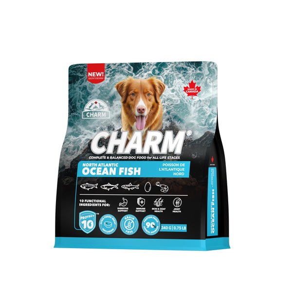 Charm Pet Food North Atlantic Ocean Fish Dry Dog Food