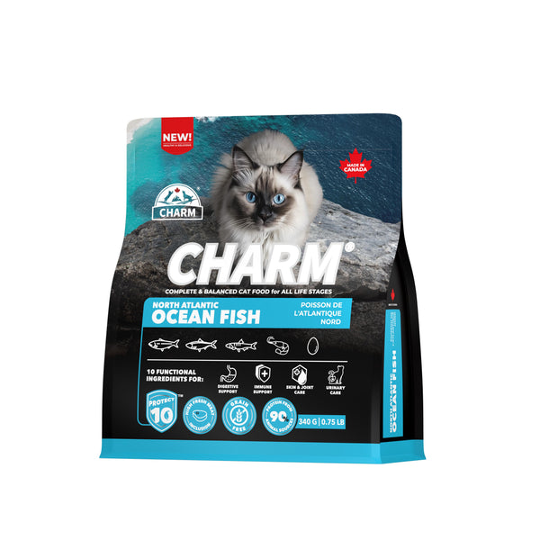 Charm Pet Food North Atlantic Ocean Fish Dry Cat Food