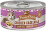 Merrick Purrfect Bistro Casserole de poulet sans céréales Morceaux en sauce Pâtée pour chat en conserve