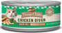 Merrick Purrfect Bistro Morsels Chicken Divan Sans céréales en sauce Nourriture humide pour chats en conserve