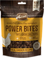Merrick Power Bites Recette au vrai poulet Friandises sans céréales molles et moelleuses pour chiens, 6 oz