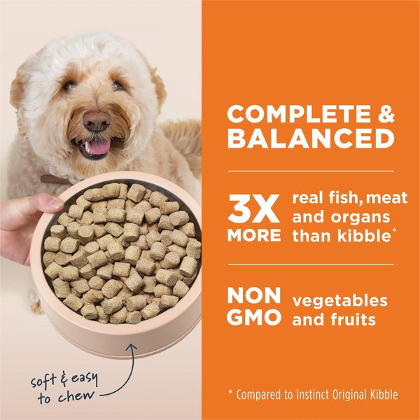 Instinct Raw Meals Real Beef Freeze-Dried Dog Food