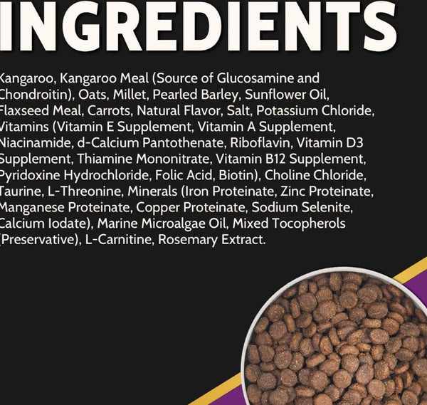 Zignature Select Cuts Kangaroo Formula with Super Grains Dry Dog Food
