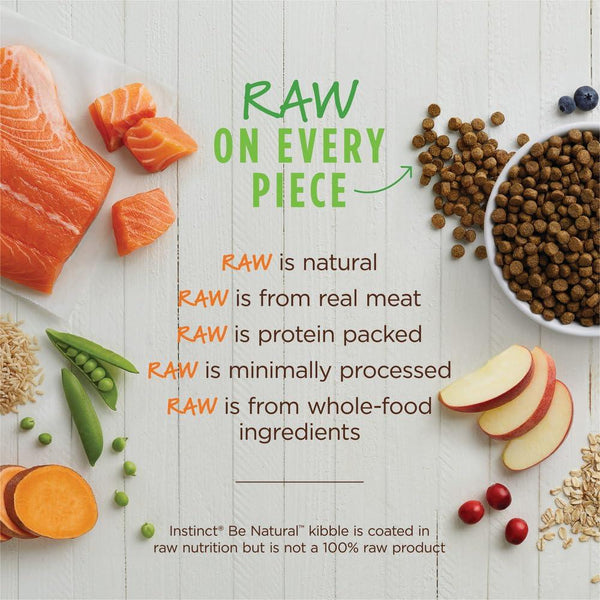 Instinct Be Natural Real Salmon & Brown Rice Dry Dog Food