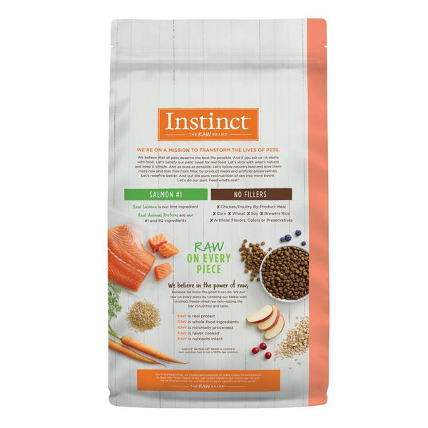 Instinct Be Natural Real Salmon & Brown Rice Dry Dog Food