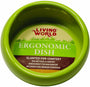 Plat ergonomique pour petits animaux Living World, vert, petit