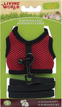 Living World Small Animal Harness & Lead, Color Varies