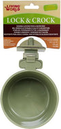 Bol pour petits animaux Living World Lock & Crock Dish
