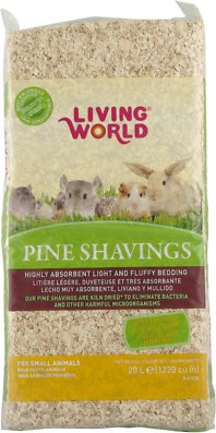 Living World Pine Shavings Small Animal Bedding
