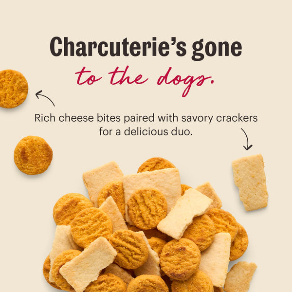The Honest Kitchen Cheese & Crackers Cheddar & Beef Bone Broth Dog Treats