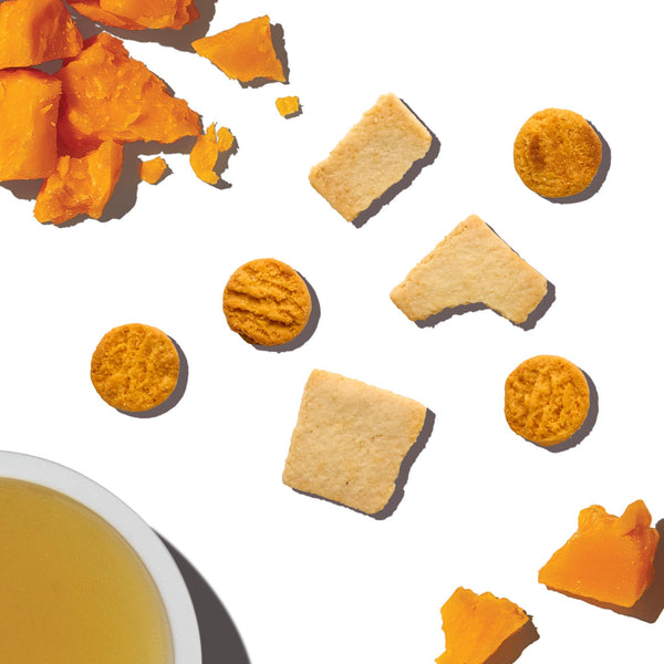 The Honest Kitchen Cheese & Crackers Cheddar & Beef Bone Broth Dog Treats