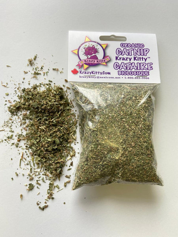 Krazy Kitty Bâtons de Silvervine pour chats
