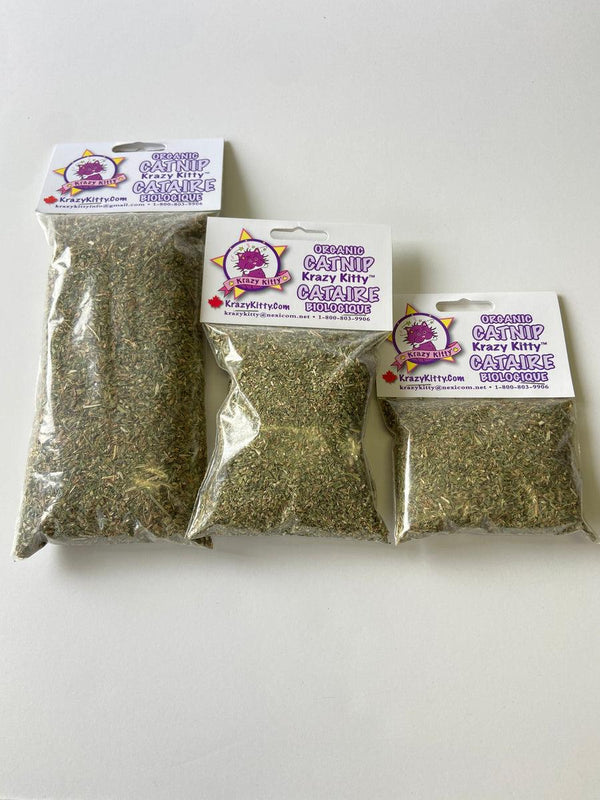 Krazy Kitty Bâtons de Silvervine pour chats