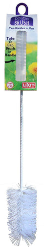 Brosse de nettoyage pour bouteille et tube Lixit, 16 pouces