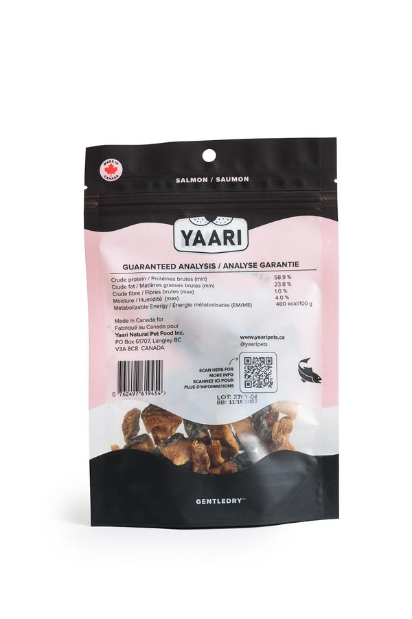 Yaari Single Ingredient Salmon Gently Dried Dog & Cat Treats