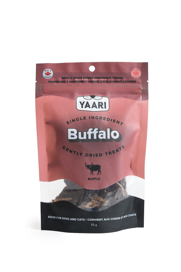 Yaari Single Ingredient Buffalo Gently Dried Dog & Cat Treats