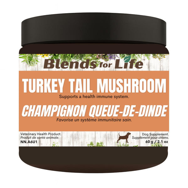 Blends For Life Turkey Tail Mushroom Dog & Cat Supplement