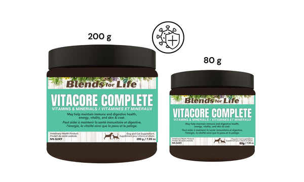Blends For Life VitaCore Complete Dog & Cat Supplement