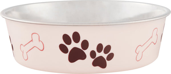 Loving Pets Bella Bowls Pet Bowl, Paparazzi Pink