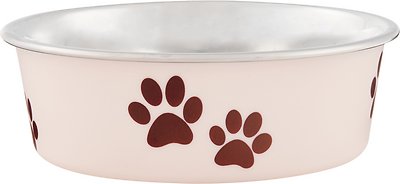 Loving Pets Bella Bowls Pet Bowl, Paparazzi Pink