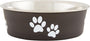 Loving Pets Bella Bowls Gamelle pour animaux, Espresso