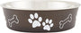 Loving Pets Bella Bowls Pet Bowl, Espresso