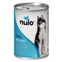 Nulo Adult Turkey, Salmon & Chickpeas Grain-Free Wet Dog Food Can (CA)