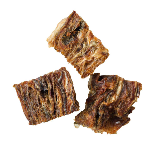 Healthybud Wild Rock Cod Skin Cube Dog Treats